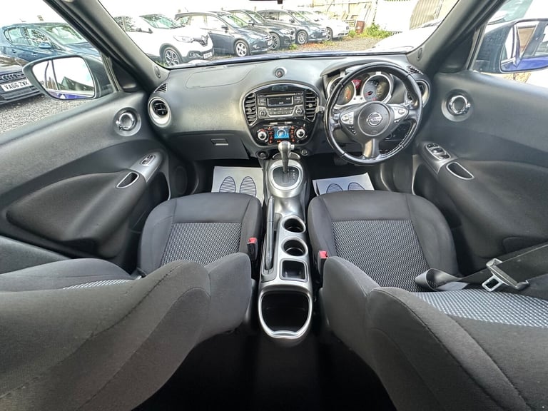 2017 Nissan Juke 1.6 Acenta 5dr Xtronic HATCHBACK Petrol Automatic