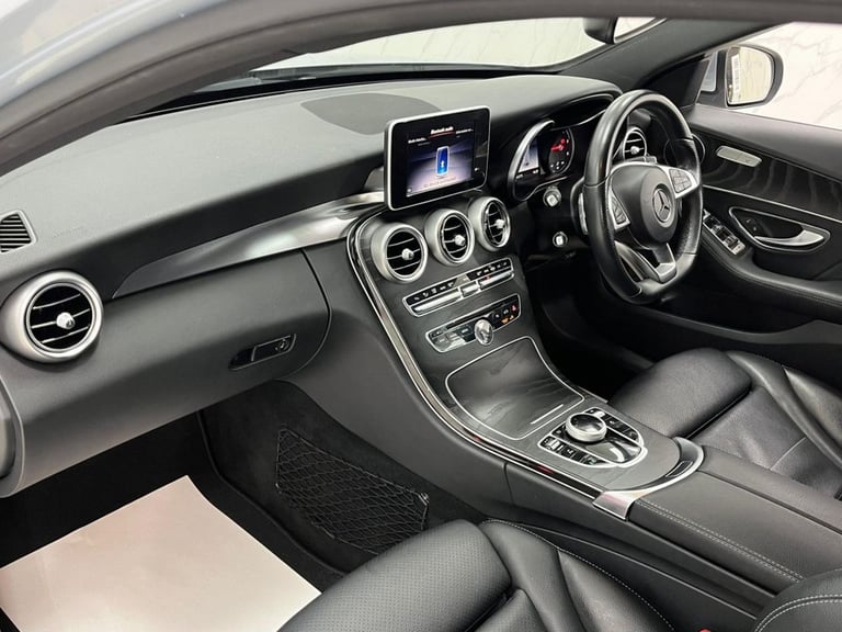 2018 Mercedes-Benz C Class 2.1 C220d AMG Line Estate 5dr Diesel G-Tronic+ Euro 6 (s/s) (170 ps) E...