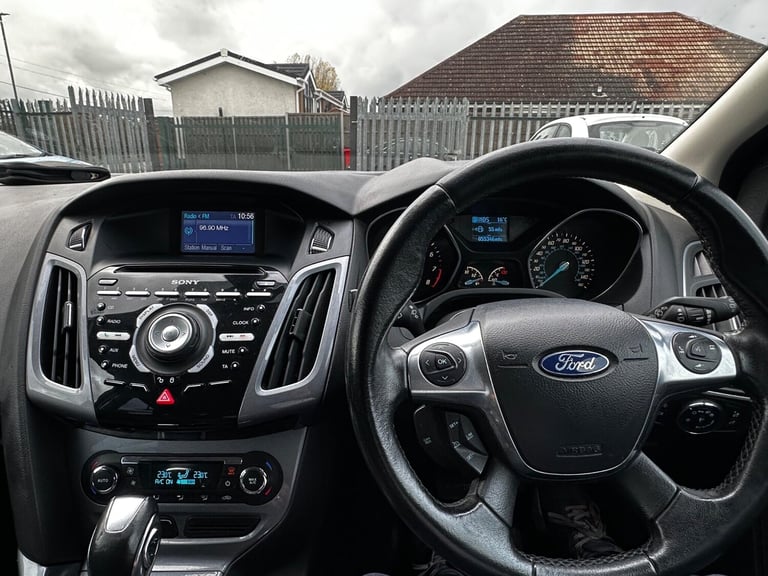 2013 Ford Focus 1.6 125 Titanium 5dr Powershift HATCHBACK PETROL Automatic