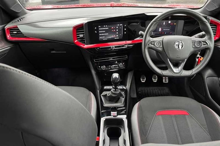 2022 Vauxhall Mokka 1.2 Turbo GS Line SUV 5dr Petrol Manual Euro 6 (s/s) (130 ps) SUV Petrol Manual