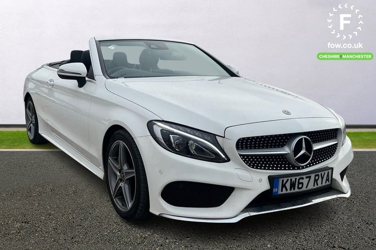 image for 2018 Mercedes-Benz C Class C250d AMG Line Premium Plus 2dr Auto Convertible DIESEL Automatic
