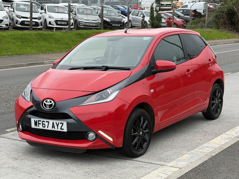 TOYOTA AYGO 1.0 VVT-i x-style 2017