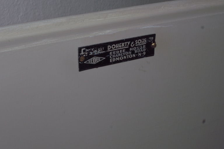 CABINET, Vintage Mid-century Medical Cabinet