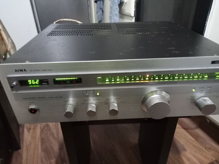 aiwa fm stereo tuner 9700 ready for use 