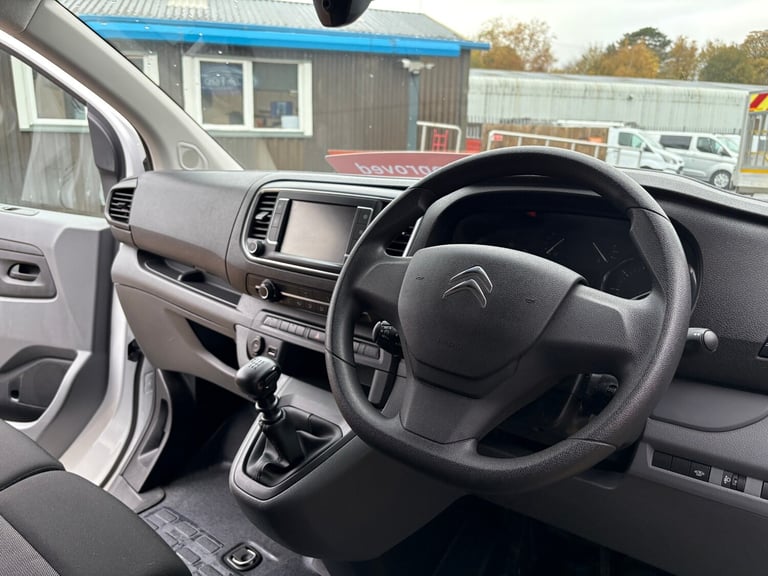 2022 Citroen Dispatch 1000 1.5 BlueHDi 100 Van Enterprise Pro PANEL VAN Diesel Manual
