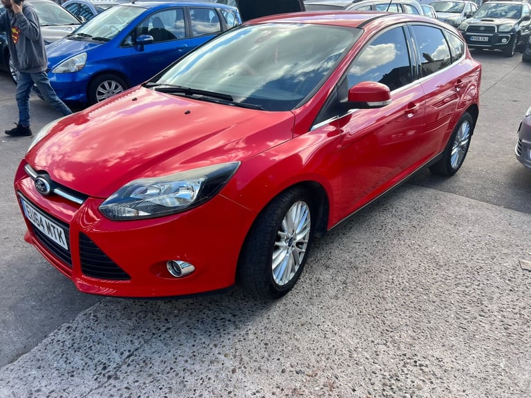 2014 Ford Focus 1.0 125 EcoBoost Zetec 5dr HATCHBACK Petrol Manual