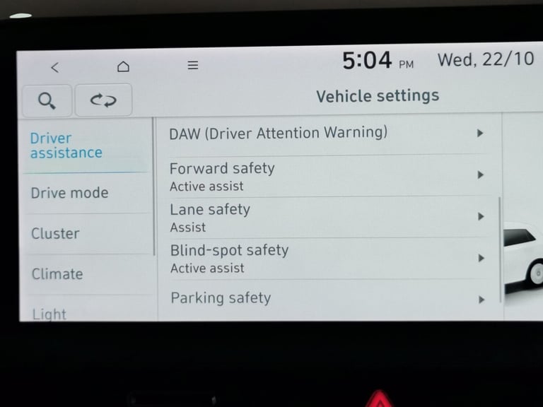 2022 Hyundai IONIQ 5 58kWh Premium Hatchback 5dr Electric Auto (170 ps) - LED - REVERSE CAM - NA ...