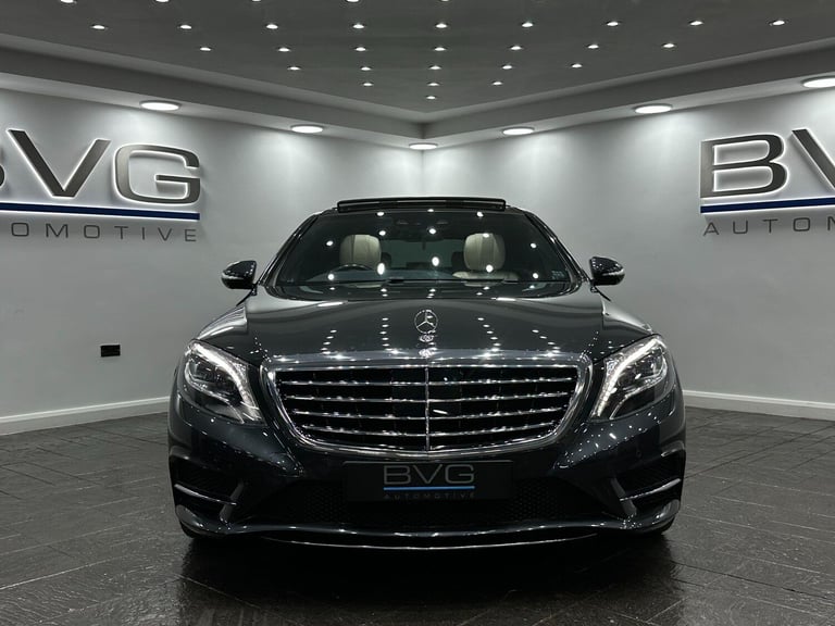 2016 Mercedes-Benz S Class 3.0 S350Ld V6 AMG Line (Executive) G-Tronic+ Euro 6 (s/s) 4dr SALOON D...