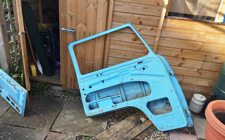 VW T2 Bay Cab Doors and Engine Boot Lid