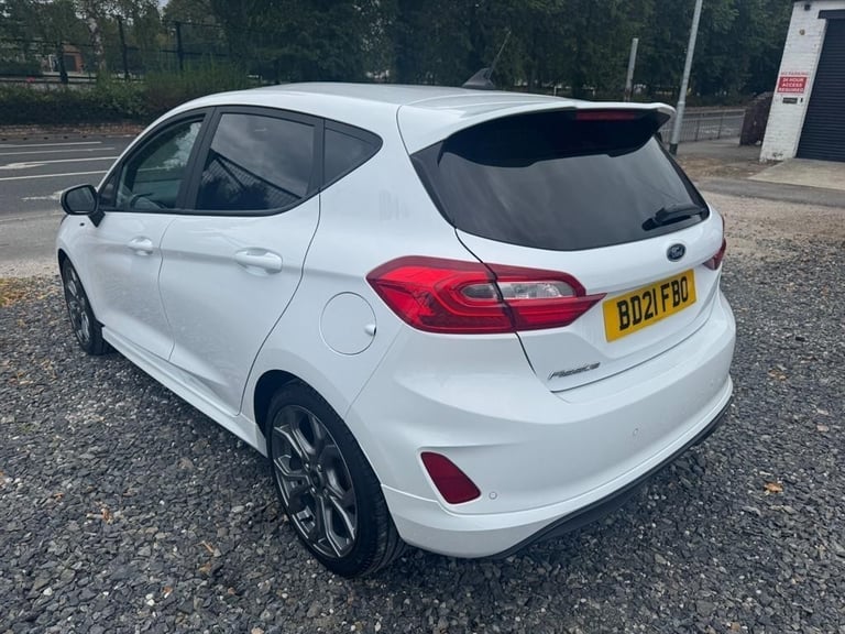 Ford Fiesta 1.0T EcoBoost MHEV ST-Line Edition Euro 6