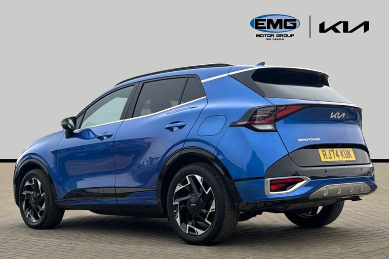  Kia Sportage 1.6 T Gdi 13.8kwh Gt Line Suv 5dr Petrol Plug In Hybrid Auto Awd