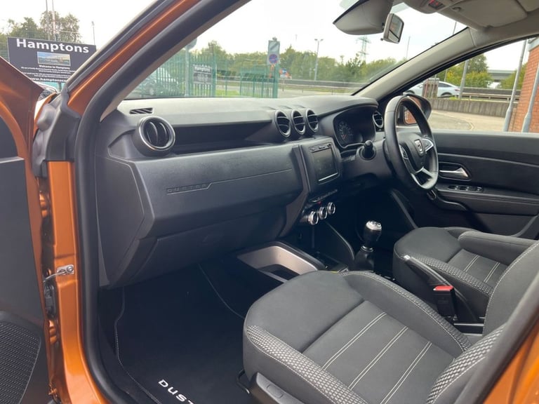 2018 Dacia Duster 1.6 SCe Prestige 5dr HATCHBACK PETROL Manual