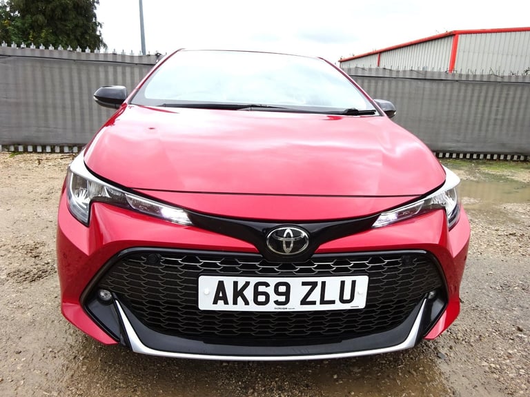 2020 69 REG TOYOTA COROLLA GR SPORT 2.0 HEV HYBRID AUTO DAMAGED SALVAGE