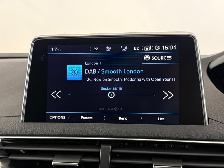 2018 Peugeot 3008 1.2 PureTech Allure Euro 6 (s/s) 5dr HATCHBACK Petrol Manual