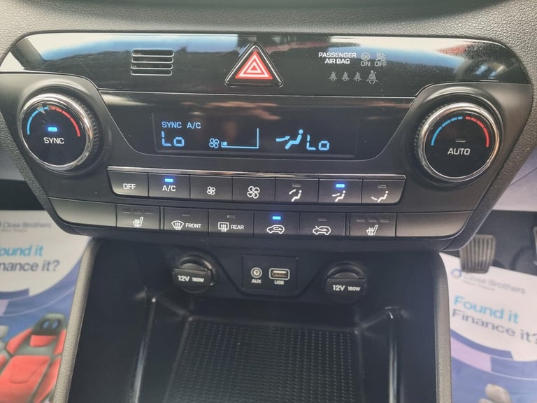 2017 Hyundai TUCSON 1.6 GDi Blue Drive SE Nav Euro 6 (s/s) 5dr ESTATE Petrol Manual