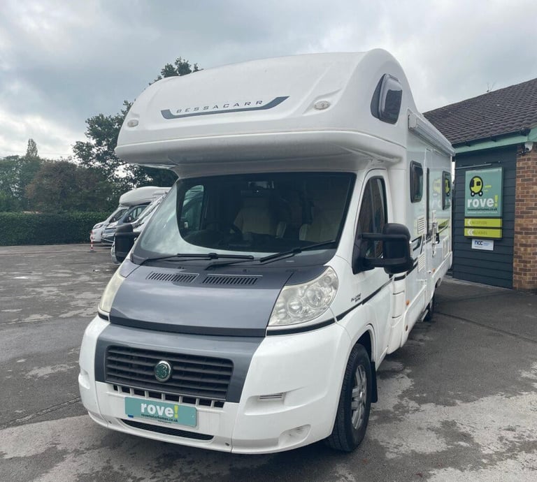 image for Bessacarr E495 6 berth 6 belt end lounge motorhome