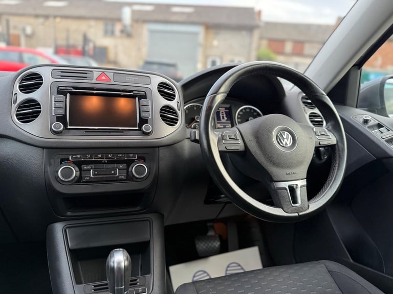 2010 Volkswagen Tiguan 2.0 TDI Match DSG 4WD Euro 5 5dr ESTATE Diesel Automatic