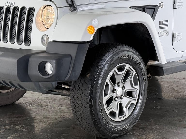 2018 Jeep Wrangler 2.8 CRD JK Edition Auto 4WD Euro 6 2dr CONVERTIBLE Diesel Automatic