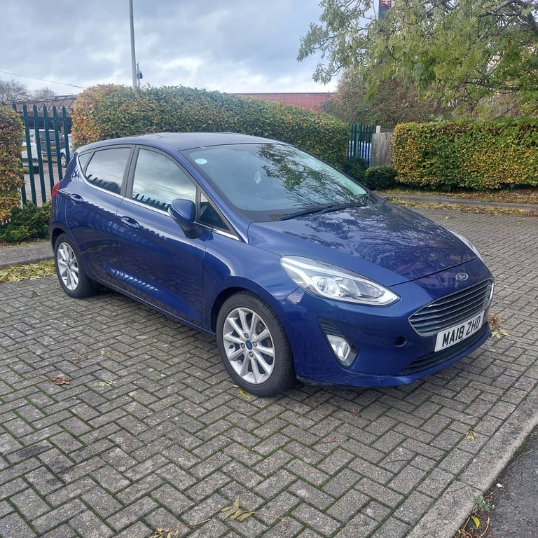 2018 Ford Fiesta 2018 1.0T EcoBoost Zetec / 42K / MOT Till 28th August 2026