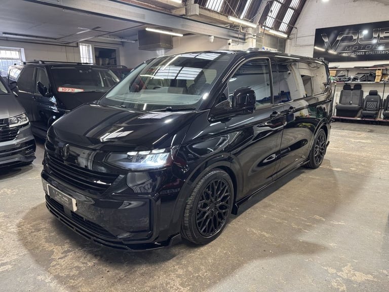 2025 75 VOLKSWAGEN TRANSPORTER VDUB CUSTOM KOMBI 150PS 4MOTION COMMERCE PRO FLEX