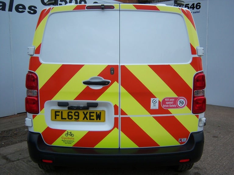 2019 Vauxhall Vivaro 2900 1.5d 100PS Edition H1 Van PANEL VAN Diesel Manual