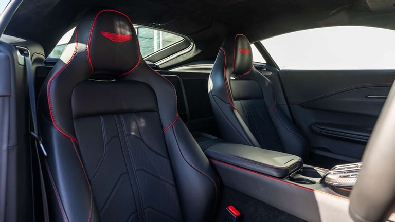 2025 Aston Martin Vantage V8 2dr Auto HATCHBACK PETROL Automatic
