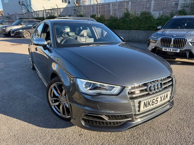 2015 Audi S3 2.0 TFSI Sportback 5dr Petrol Manual quattro Euro 6 (s/s) (Nav) (300 ps)-2  Hatchbac...