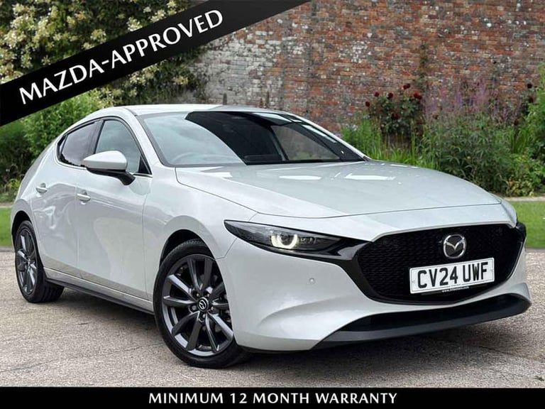 2024 Mazda Mazda3 2.0 e-Skyactiv G MHEV Exclusive-Line 5dr Manual Hatchback Petrol Manual