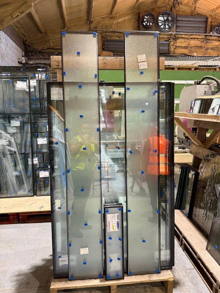 White uPVC Window (33) ***Fully Glazed***