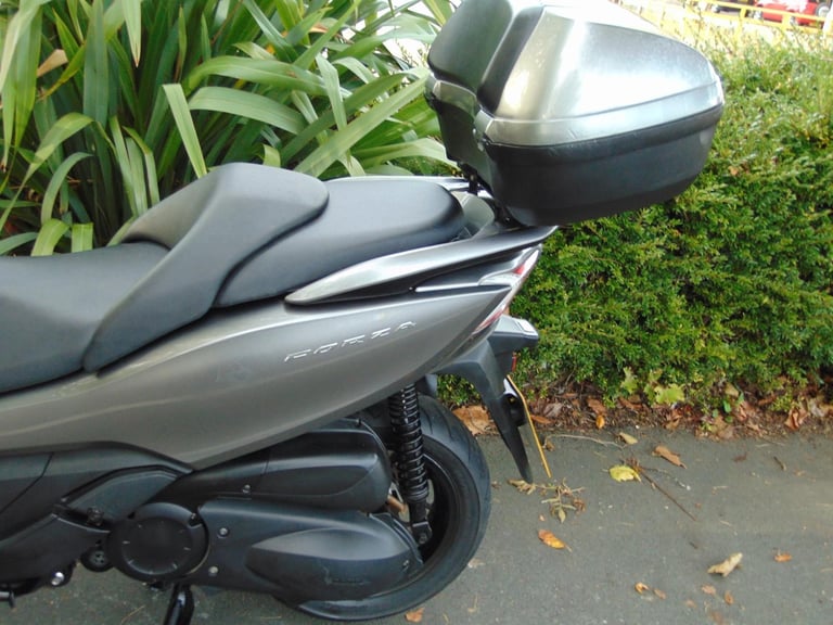 Honda NSS 300 A-D 2016 Forza 300cc Automatic Scooter low miles serviced new MOT 