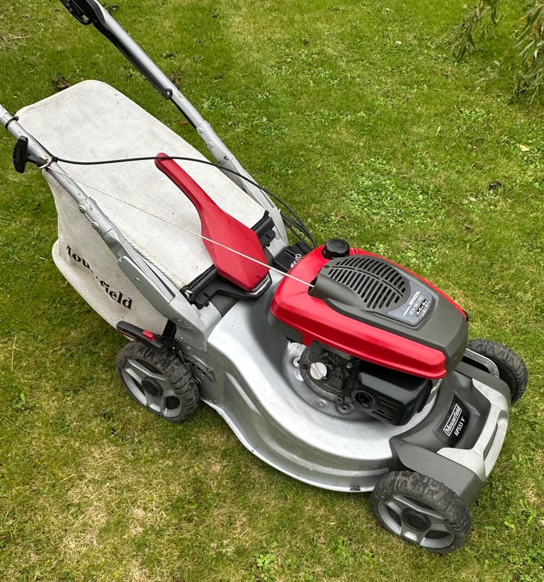 Honda 53cm heavy duty petrol Selfdrive lawnmower serviced sharpened mower