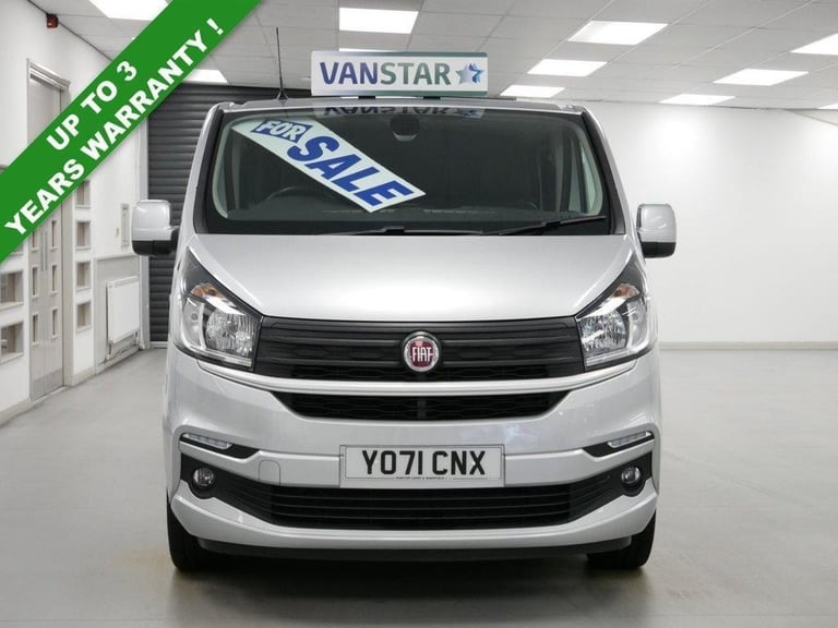 71 FIAT TALENTO 2.0 MULTIJET 170 BHP SWB ONYX AUTO 6 SEATER CREW ( NO VAT ! )