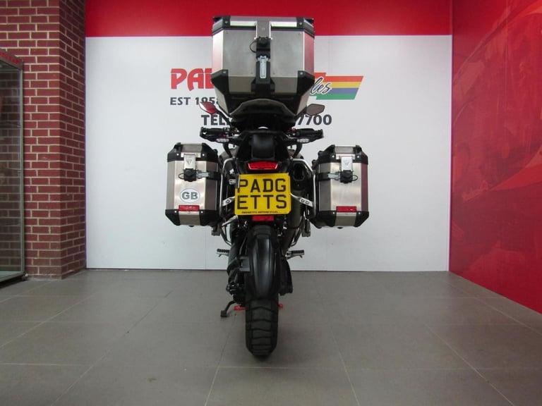 2025 Triumph Tiger 1200 Rally Explorer