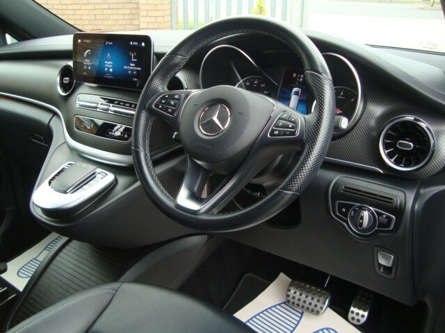 2022 Mercedes-Benz V-Class V300 d AMG Line 5dr 9G-Tronic [Long] MPV Diesel Automatic