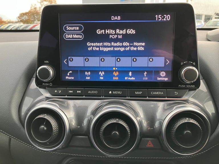 2021 Nissan Juke 1.0 DiG-T 114 N-Connecta 5dr HATCHBACK PETROL Manual