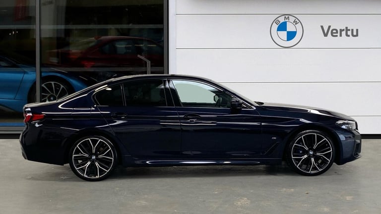 2022 BMW 5 Series 520d xDrive MHT M Sport 4dr Step Auto Diesel Saloon Saloon Diesel Automatic