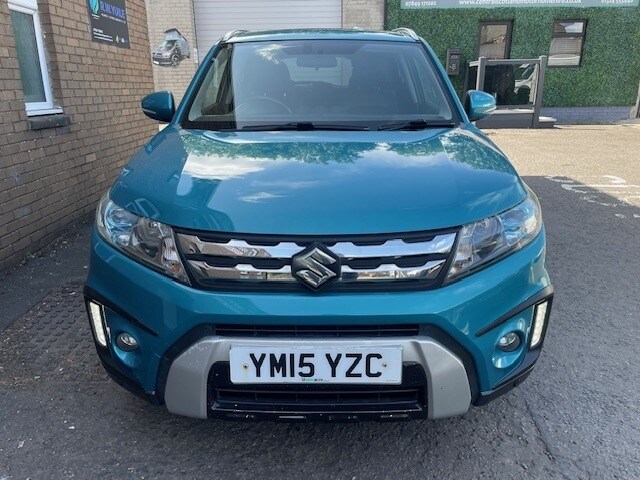 2015 Suzuki Vitara 1.6 SZ5 [Rugged Pack] 5dr HATCHBACK Petrol Manual