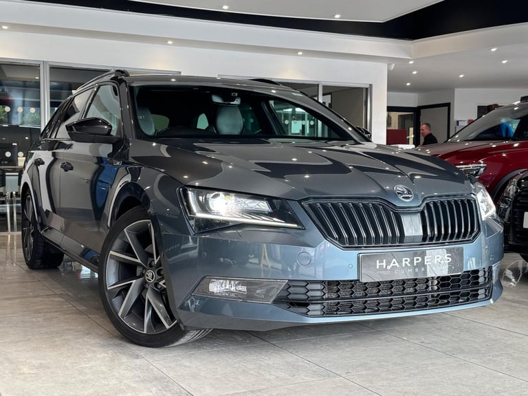 2017 Skoda Superb 2.0 TDI SportLine Estate 5dr Diesel DSG Euro 6 (s/s) (190 ps) ESTATE Diesel Aut...