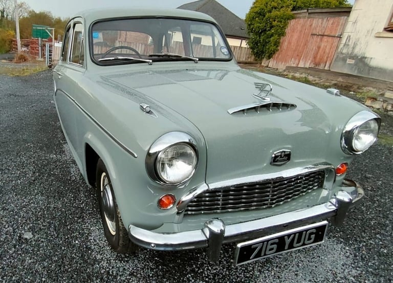 1958 AUSTIN A55 MK1 4 dr  Petrol Manual