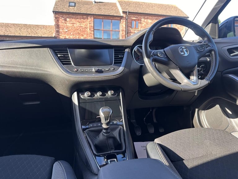 2019 Vauxhall Grandland X 1.5 Turbo D BlueInjection Sport Nav Euro 6 (s/s) 5dr SUV Diesel Manual