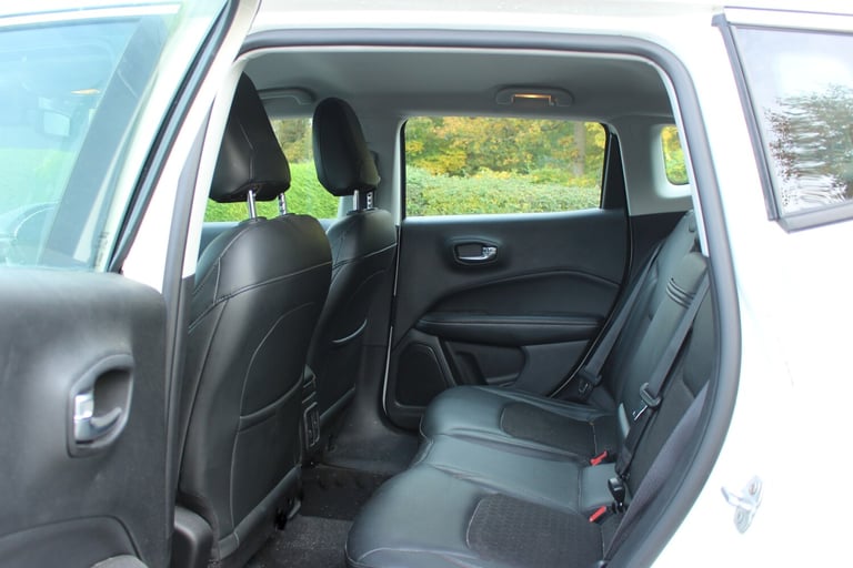 2018 Jeep Compass 1.4T MultiAirII Longitude SUV 5dr Petrol Manual Euro 6 (s/s)