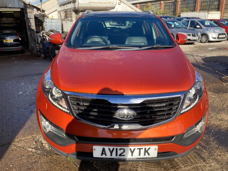 2012 Kia Sportage 1.7 CRDi ISG 3 5dr ESTATE Diesel Manual