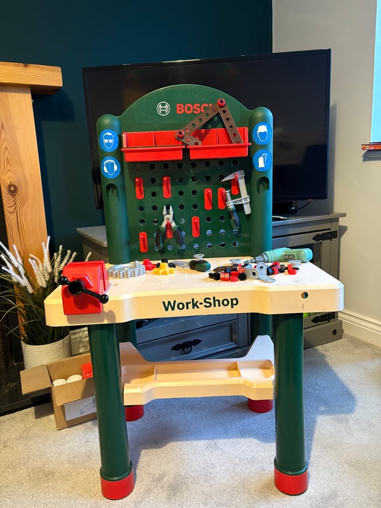 image for Children’s Bosch workbench 