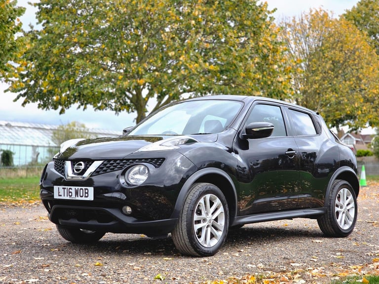 2016 Nissan Juke 1.6 N-Connecta XTRON Euro 6 5dr HATCHBACK Petrol Automatic