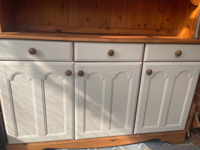 Bespoke Large birdcage unit indoor aviary unique dresser with storage 