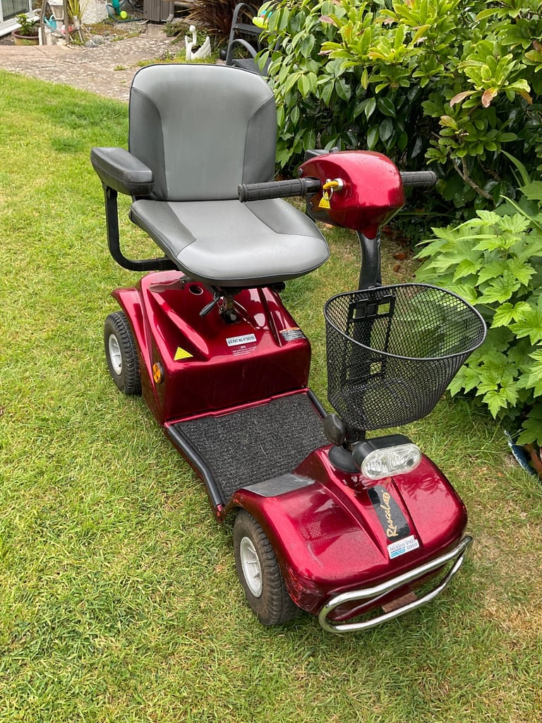 image for Rascal 6 mph mobility scooter 
