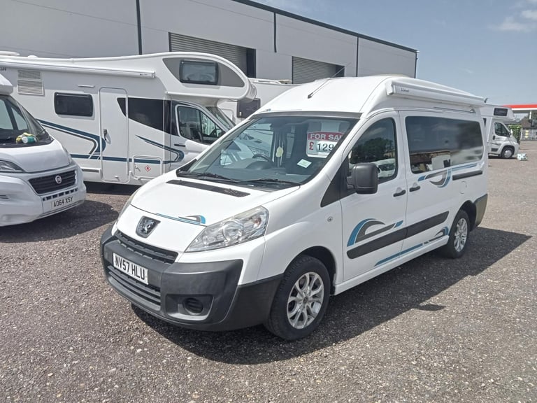 PEUGEOT EXPERT HDI LWB 2 BERTH 57PLATE