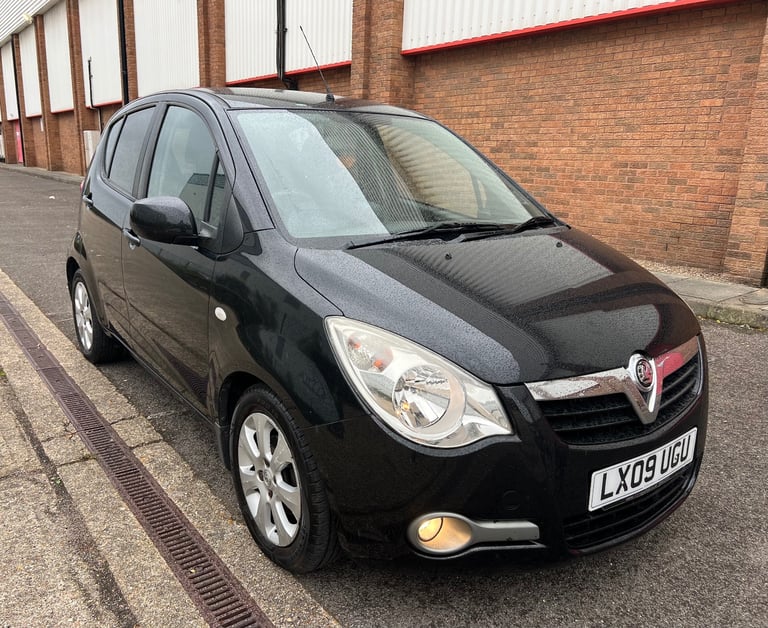 Vauxhall, AGILA, Hatchback, 2009, Automatic 1242 (cc), 5 doors