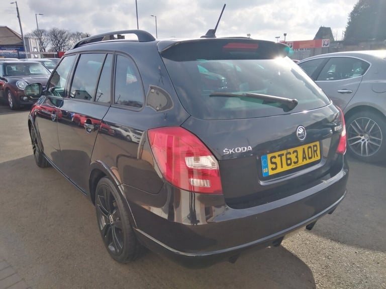 2013 Skoda Fabia 1.6 MONTE CARLO TECH TDI CR 5d 105 BHP Estate Diesel Manual