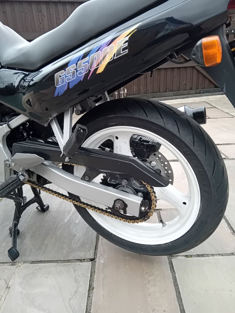 Suzuki, GS500 , 1993